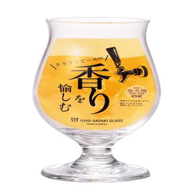 36311-JAN-BE Toyo Sasaki Glass Beer Glass Beer Glass Scent 14.2 fl oz (420 ml), Made in Japan, Dishwasher Safe, Highball Glass, Sour Glass, Chuhai Glass, Gift, Present, Gift, Respect for the Aged Day,