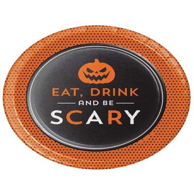 Eat, Drink and Be Scary Dessert Plates (8ct)