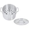 12 Qt Tamale Steamer Vaporera Stock Pot Premium Aluminum Tamalera 4 Gallons view 2