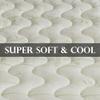sheetsnthings Waterproof Rayon from Bamboo Jacquard King Mattress Pad, White view 4