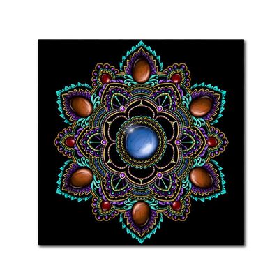 Trademark Fine Art ALI12977-C1818GG Canvas Art