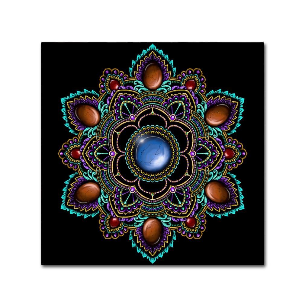 Trademark Fine Art ALI12977-C1818GG Canvas Art