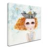 Trademark Fine Art Wyanne 'Big Eyed Girl Life Is But a Dream' Canvas view 2