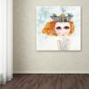 Trademark Fine Art Wyanne 'Big Eyed Girl Life Is But a Dream' Canvas view 3