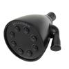 Speakman S-2251-MB Signature Icon Anystream High Pressure Adjustable Solid Brass Shower Head, 2.5 GPM, Matte Black view 1