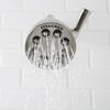 Speakman S-2251-MB Signature Icon Anystream High Pressure Adjustable Solid Brass Shower Head, 2.5 GPM, Matte Black view 2