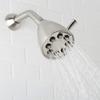 Speakman S-2251-MB Signature Icon Anystream High Pressure Adjustable Solid Brass Shower Head, 2.5 GPM, Matte Black view 3