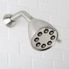 Speakman S-2251-MB Signature Icon Anystream High Pressure Adjustable Solid Brass Shower Head, 2.5 GPM, Matte Black view 4
