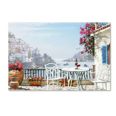 Trademark Fine Art ALI8660-C1624GG Canvas Art