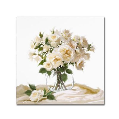 Trademark Fine Art ALI8921-C1818GG Canvas Art