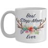Best Step-Mom Ever Coffee Mug, Mother's Day Gift Ideas view 1