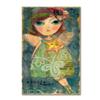 Trademark Fine Art Wyanne 'Big Eyed Girl Star Lover Fairy' Canvas view 1