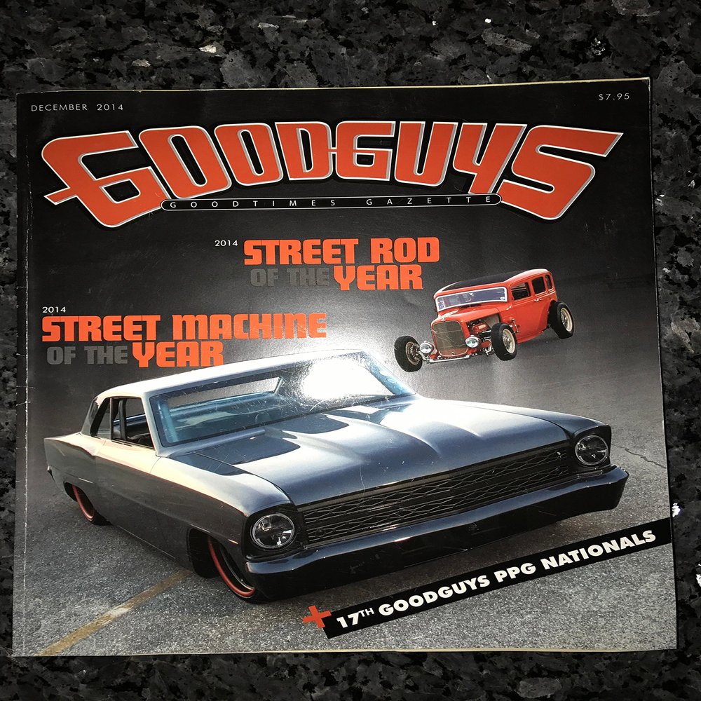 GoodGuys Magazine December 2014