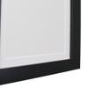 FRAMES BY POST 39mm Black Photo Picture Poster Frame with Pink Mount 60 x 80cm for Pic Size 50 x 70cm (Plastic Glass) view 2