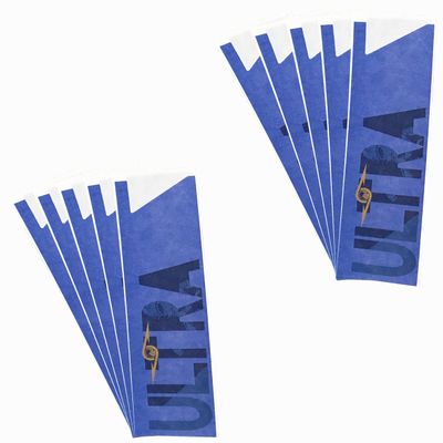 Aoba 523413 Ultra Seven Chopsticks Bags, Blue, Pack of 10