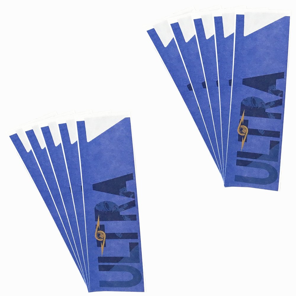 Aoba 523413 Ultra Seven Chopsticks Bags, Blue, Pack of 10
