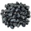 rockcloud 1 lb Natural Crystals Raw Rough Stones for Cabbing,Tumbling,Cutting,Lapidary,Polishing,Reiki Crytsal Healing,Black Tourmaline Small Size view 1