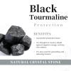 rockcloud 1 lb Natural Crystals Raw Rough Stones for Cabbing,Tumbling,Cutting,Lapidary,Polishing,Reiki Crytsal Healing,Black Tourmaline Small Size view 2