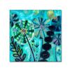 Trademark Fine Art Wyanne 'Retro Flowers' Canvas view 1