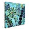 Trademark Fine Art Wyanne 'Retro Flowers' Canvas view 2