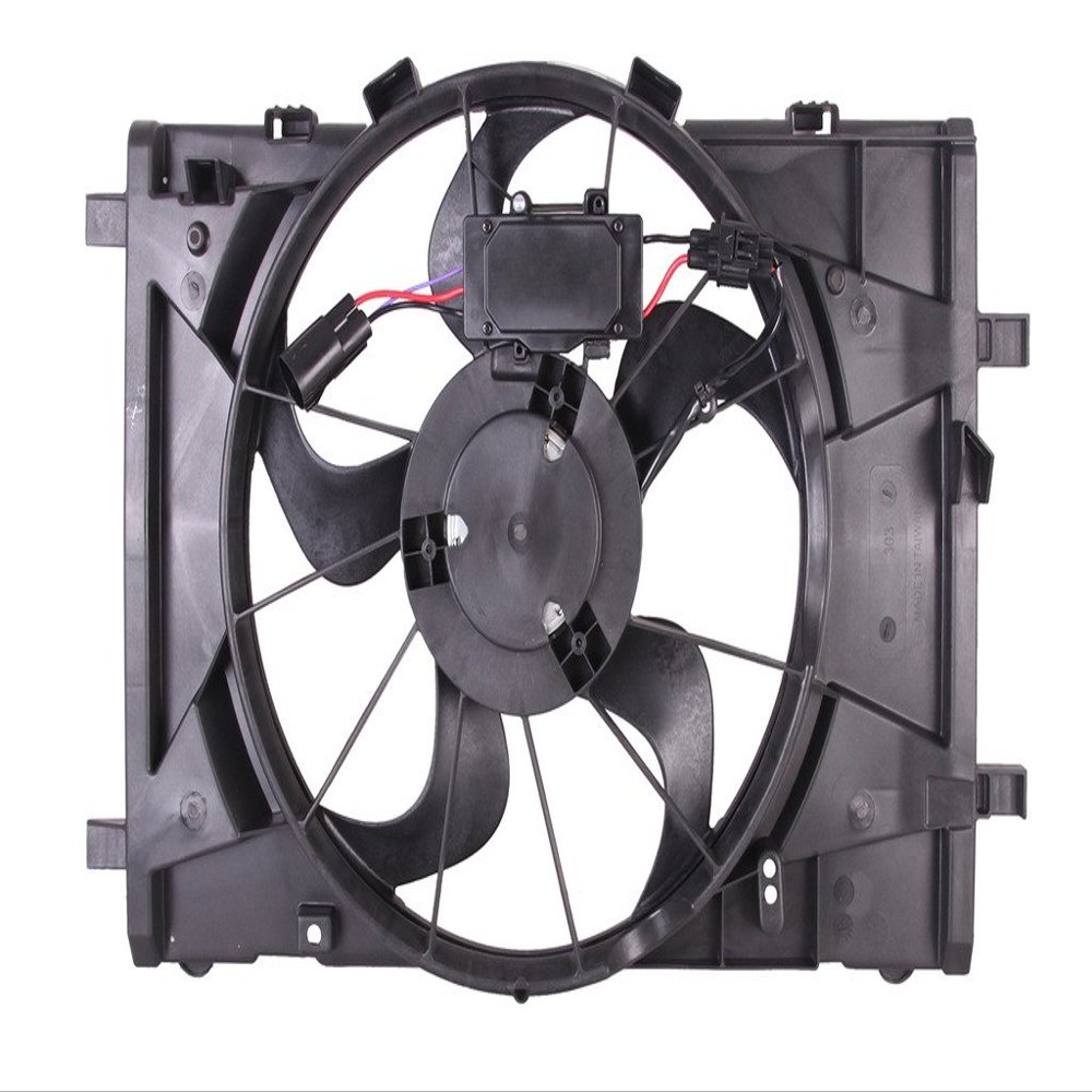 Tong Yang FAN-FD67047A Replacement Radiator/Condenser Cooling Fan Assembly 10- FD FUSION /MILAN10- /ZEPHYR/MKZ 10-2.5/3.0L,W/Control Module(FAN-FD67047A)