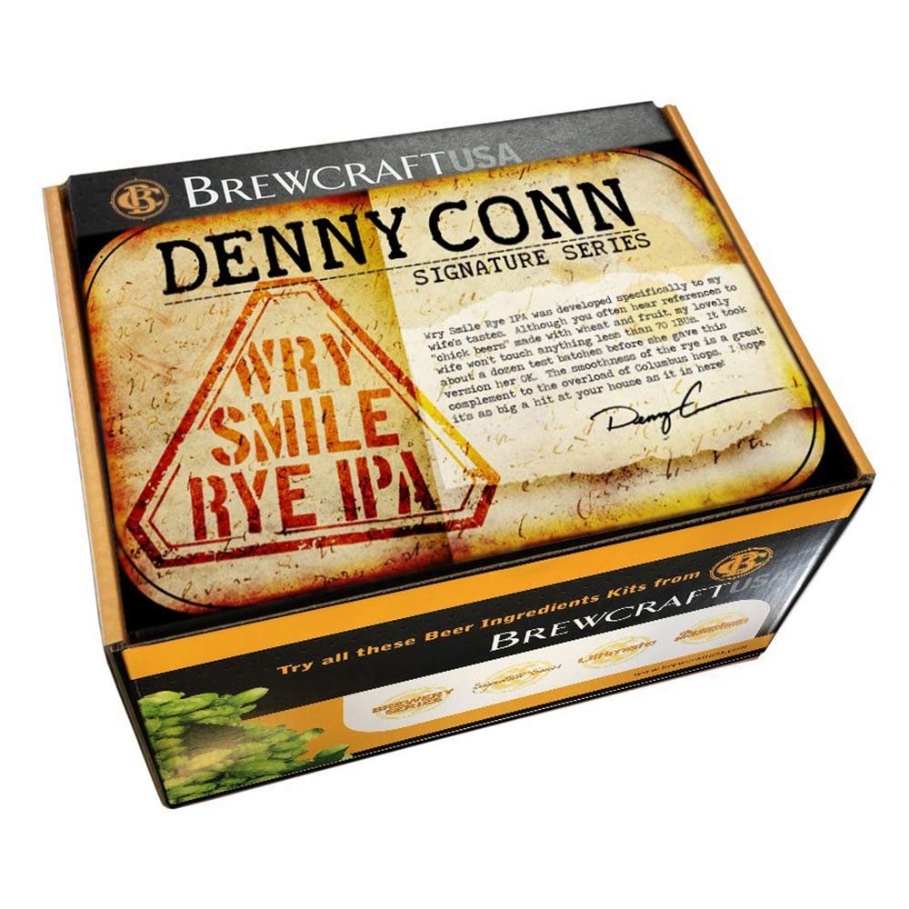 Signature Series Recipe Pack: Denny Conn - Wry Smile IPA - Makes 5 Gallons
