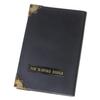 The Noble Collection Harry Potter Tom Riddle Diary - 8in (21cm) Journal Diary Replica - Includes Blank Pages & Metal Corner Plates - Harry Potter Film Set Movie Props Gifts Stationery view 1
