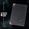 The Noble Collection Harry Potter Tom Riddle Diary - 8in (21cm) Journal Diary Replica - Includes Blank Pages & Metal Corner Plates - Harry Potter Film Set Movie Props Gifts Stationery view 3