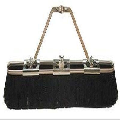 TOUGH GUY Black Poly Push Broom