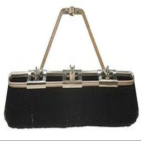 TOUGH GUY Black Poly Push Broom