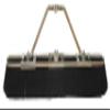 TOUGH GUY Black Poly Push Broom view 1