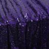 Poise3EHome Purple Sequin Tablecloth 90156 Inch Rectangle Sparkly Fabric Table Cloth for Birthday Wedding Halloween Party Holiday Decoration view 4