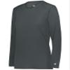 B-Core Ladies' L/S Tee Graphite Small view 1