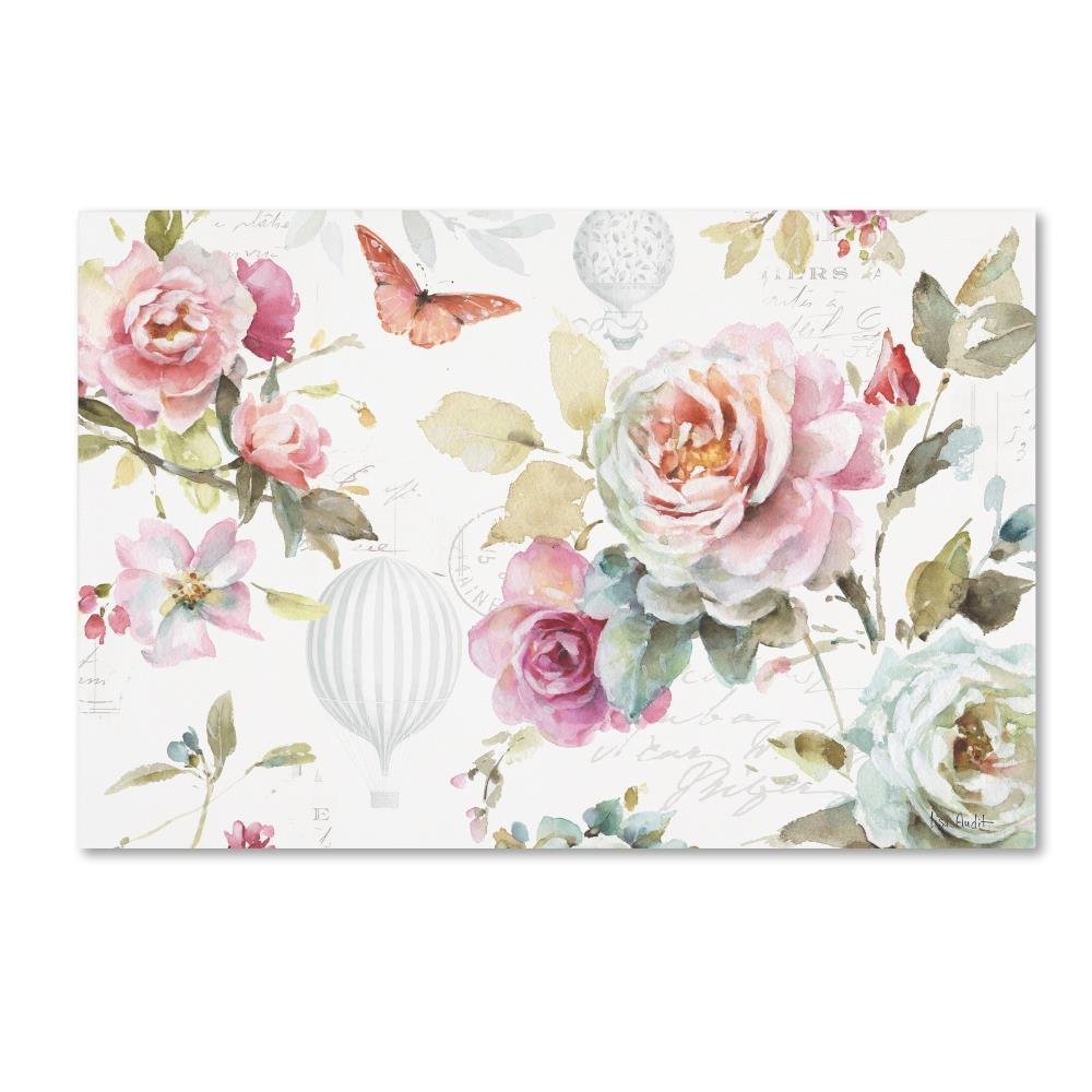 Trademark Fine Art Beautiful Romance I by Lisa Audit, 16x24-Inch-Inch