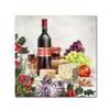 Trademark Fine Art Xmas Food by The Macneil Studio, 18x18-Inch-Inch view 1