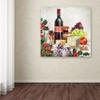 Trademark Fine Art Xmas Food by The Macneil Studio, 18x18-Inch-Inch view 2