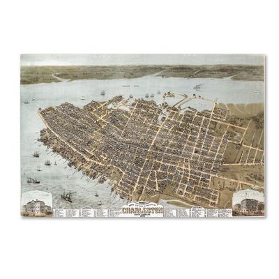Trademark Fine Art Travel Poster 17 by Lantern Press, 16x24-Inch-Inch