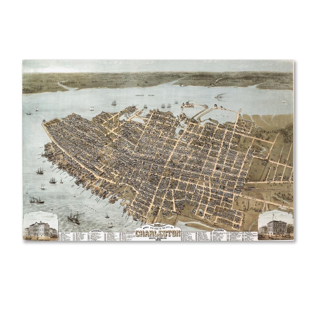 Trademark Fine Art Travel Poster 17 by Lantern Press, 16x24-Inch-Inch