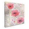 Wild Rose by Sheila Golden, 24 by 32-Inch Canvas Wall Art view 2
