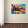 Trademark Fine Art Grizz Family by Marion Rose, 16x24-Inch-Inch view 2