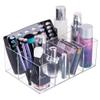iDesign 5-Section Divided Vanity Organizer, Clear view 3