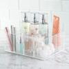 iDesign 5-Section Divided Vanity Organizer, Clear view 4