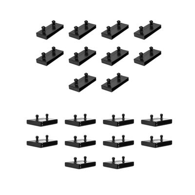 63mm Bed Slat Holders Kits Bundles for Metal Beds 30 Sides and 20 Centres