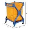American Supply X-Frame Cart 6 Bushel Replacement Bag view 2