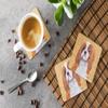 Caroline's Treasures SC9118FC Cavalier Spaniel Wipe Your Paws Foam Coaster Set of 4 Set of 4 Cup Coasters for Indoor Outdoor, Tabletop Protection, Anti Slip, Mouse pad Material view 3