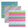 Celebration Paper Stack Pads, Pink/Green, 6x6-Inch view 3