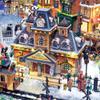 Lemax Village Collection, Main Terminal Train Station #75194 view 2