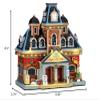 Lemax Village Collection, Main Terminal Train Station #75194 view 4