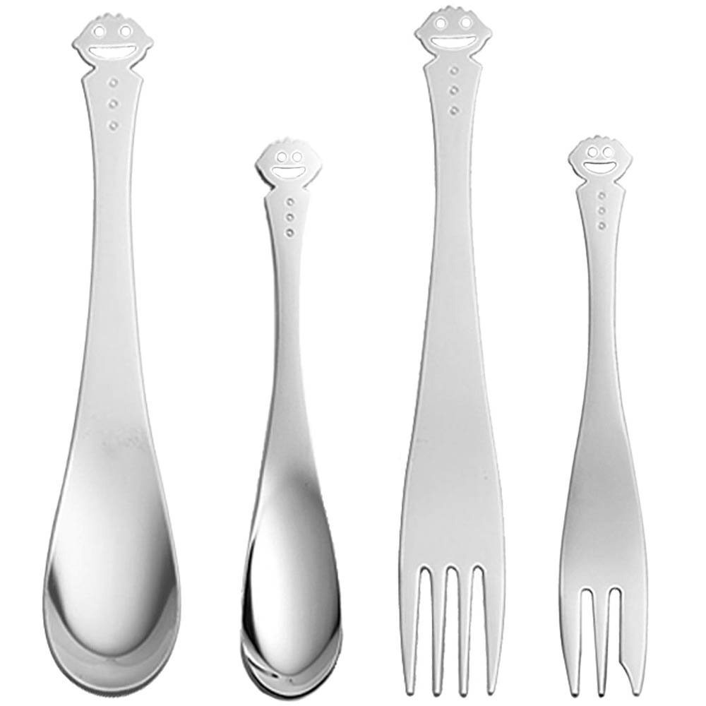 Nagao Boku Dinner Cutlery Set, 4 Pieces, Made in Japan