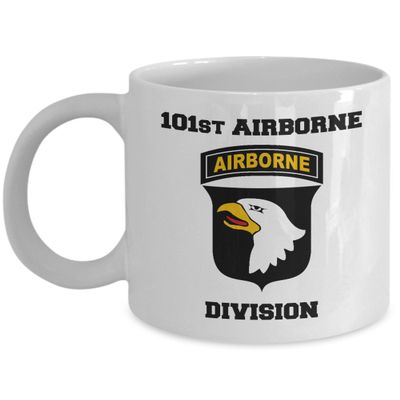 101st Airborne Coffee Mug - Army Division Mug